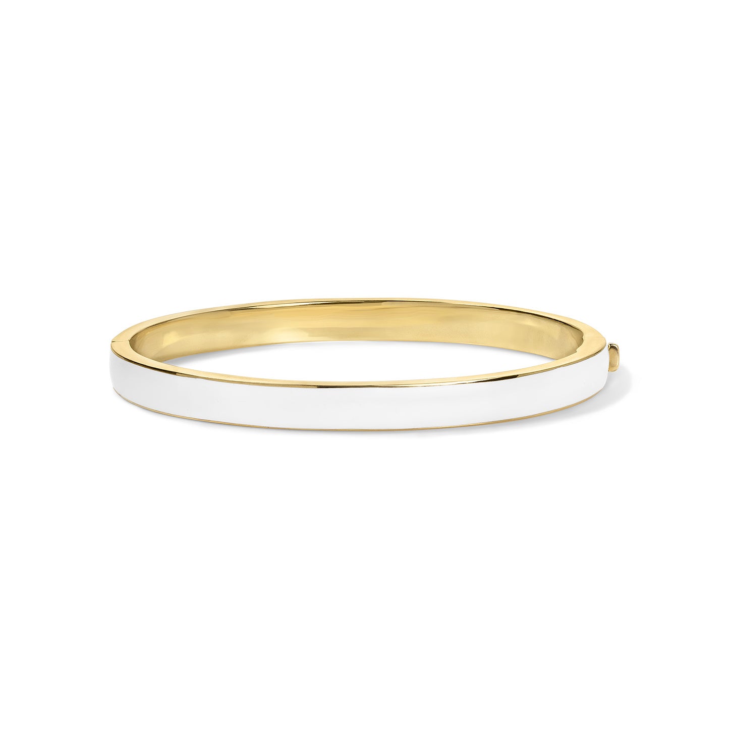 Subway Baguette Bracelet - Yellow Gold