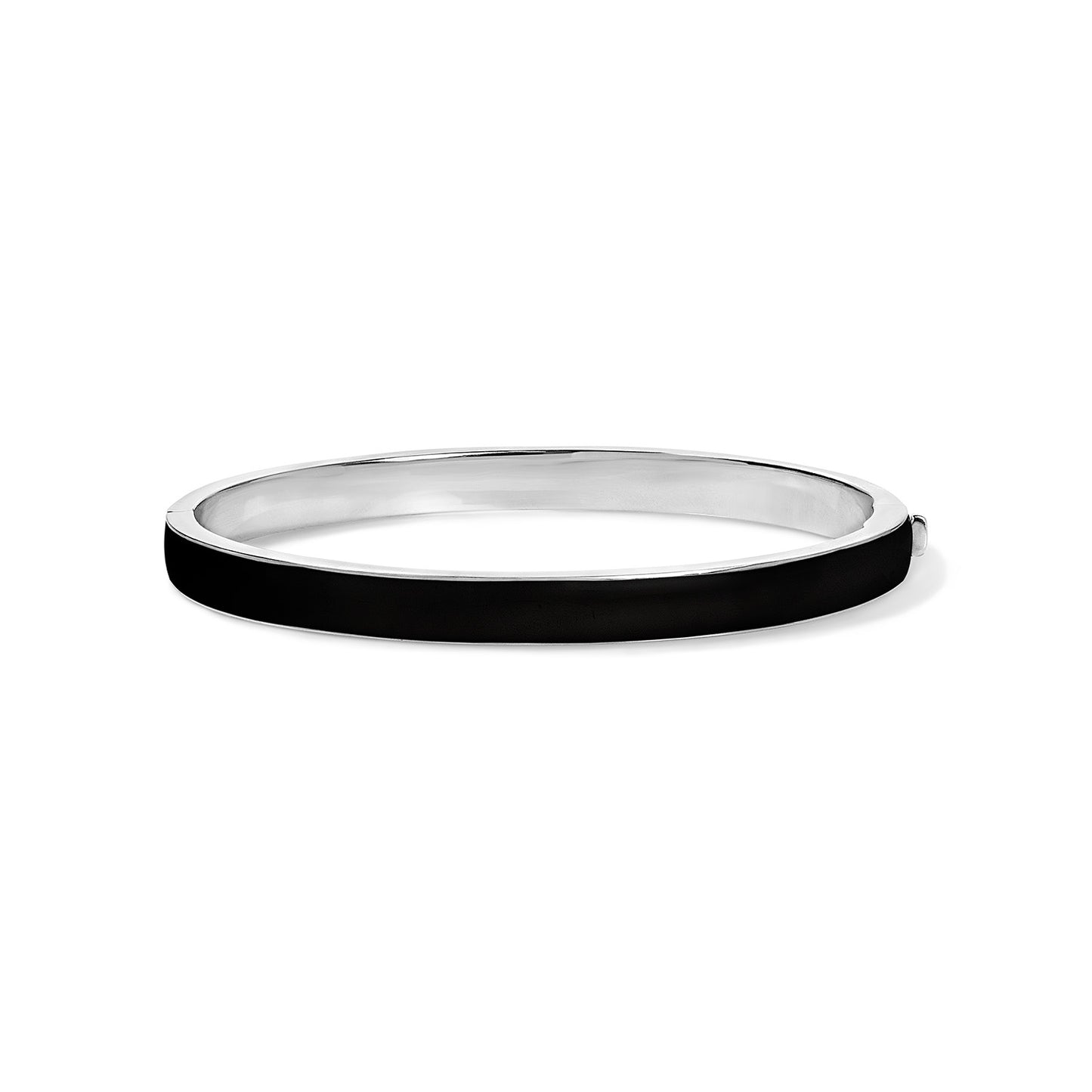 Subway Baguette Bracelet - White Gold