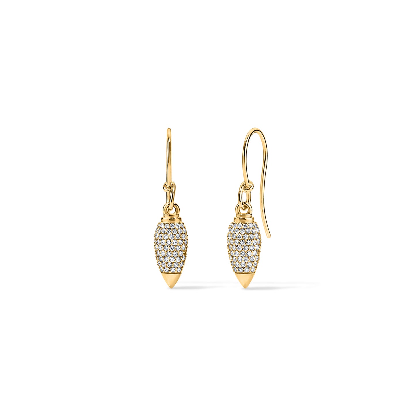 Bobby Earrings - Yellow Gold