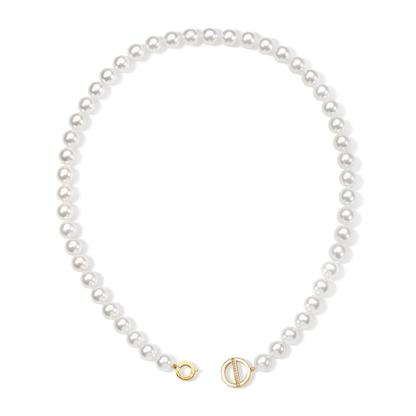 Lucia Short Necklace - Yellow Gold