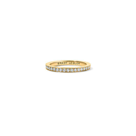 Subway Ring - Yellow Gold