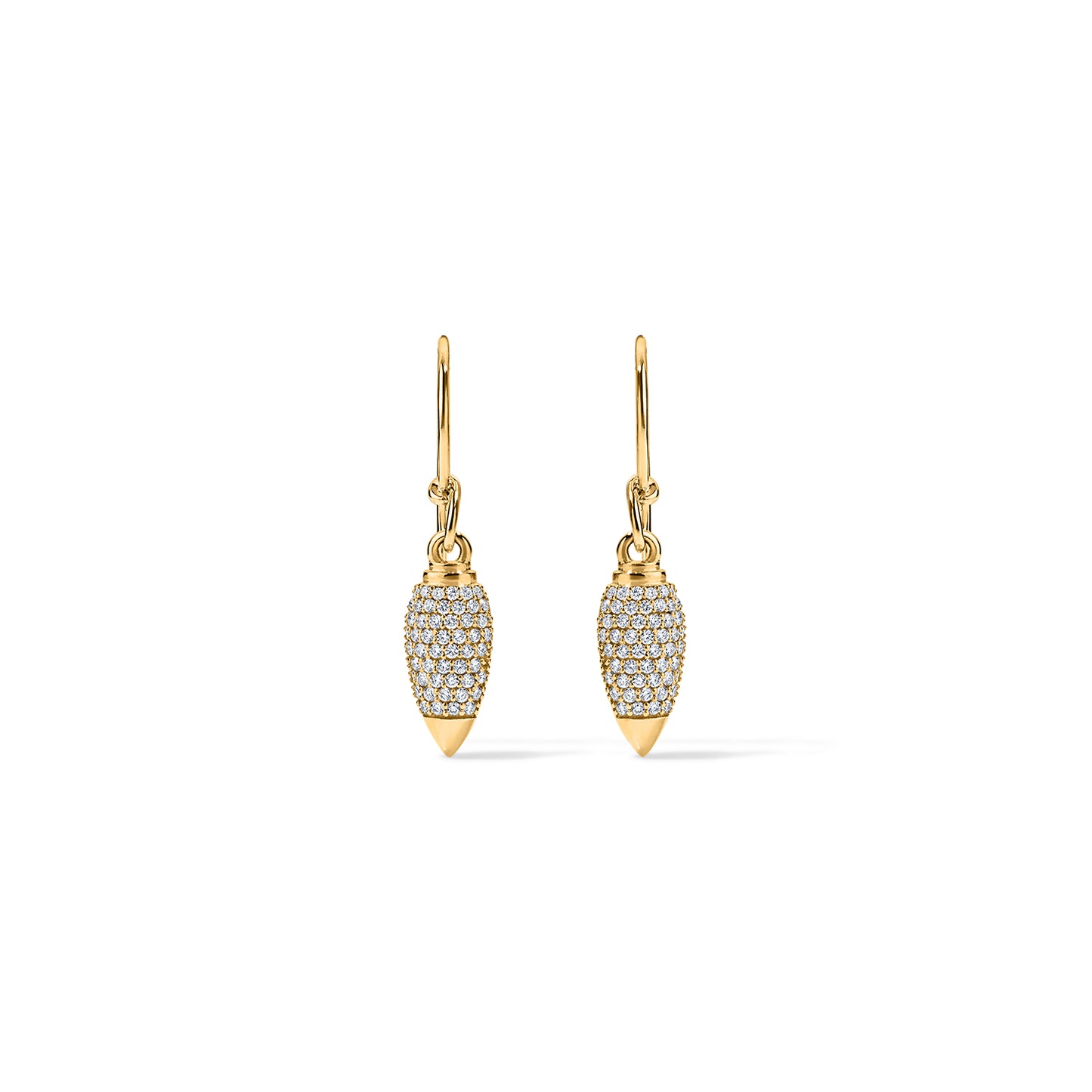 Bobby Earrings - Yellow Gold