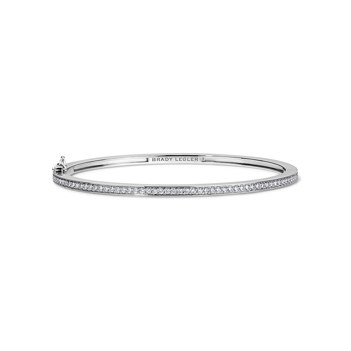 Subway Bracelet- White Gold
