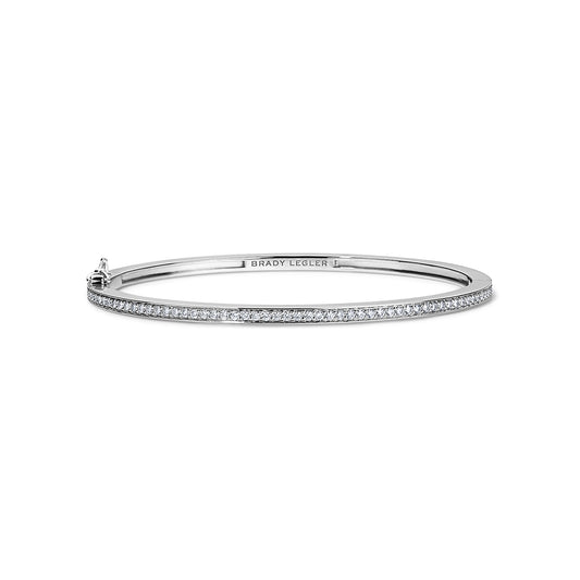 Subway Bracelet- White Gold