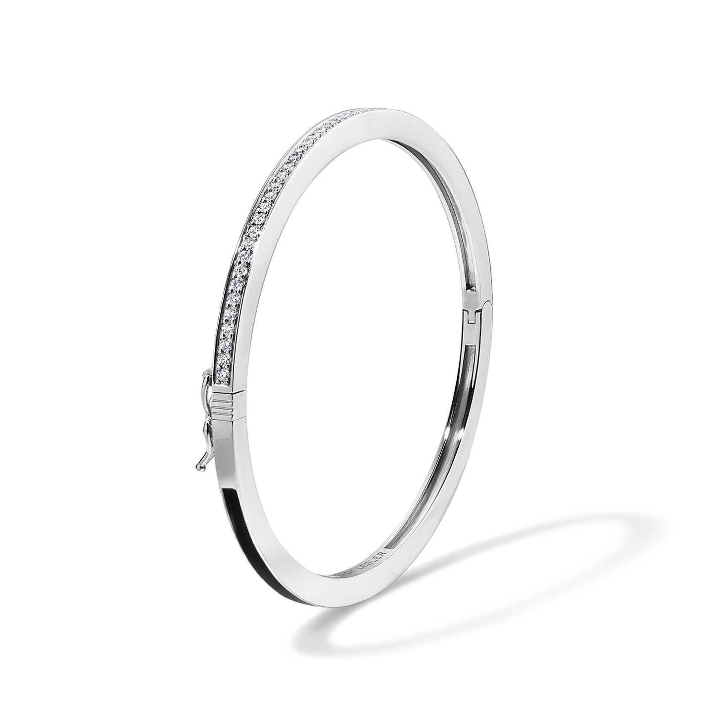 Subway Bracelet- White Gold